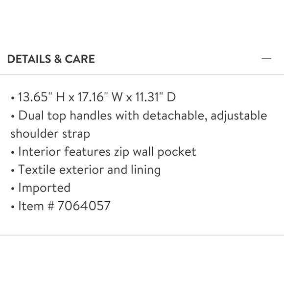 Ted Baker London Cayana Unisex Extra Large Tote - Picture 4 of 14